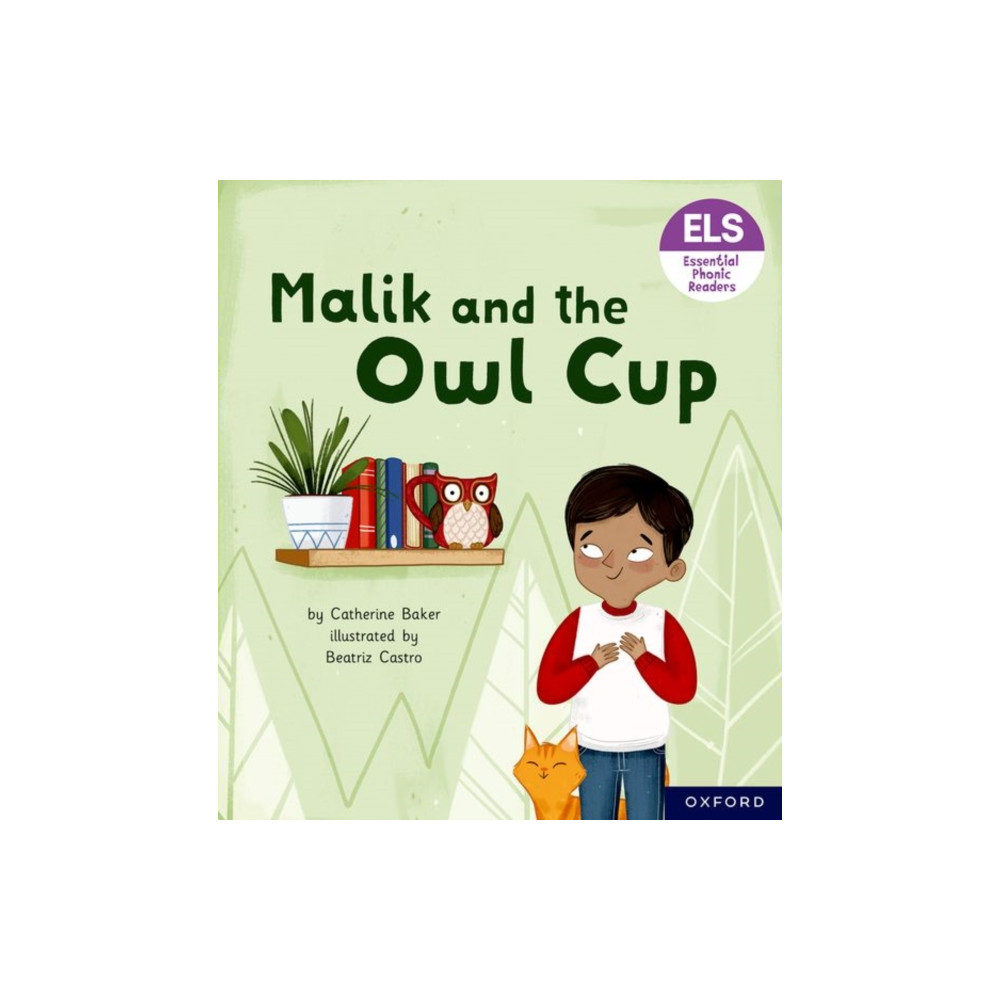 Produktbild för Essential Letters and Sounds: Essential Phonic Readers: Oxford Reading Level 3: Malik and the Owl Cup (häftad, eng)