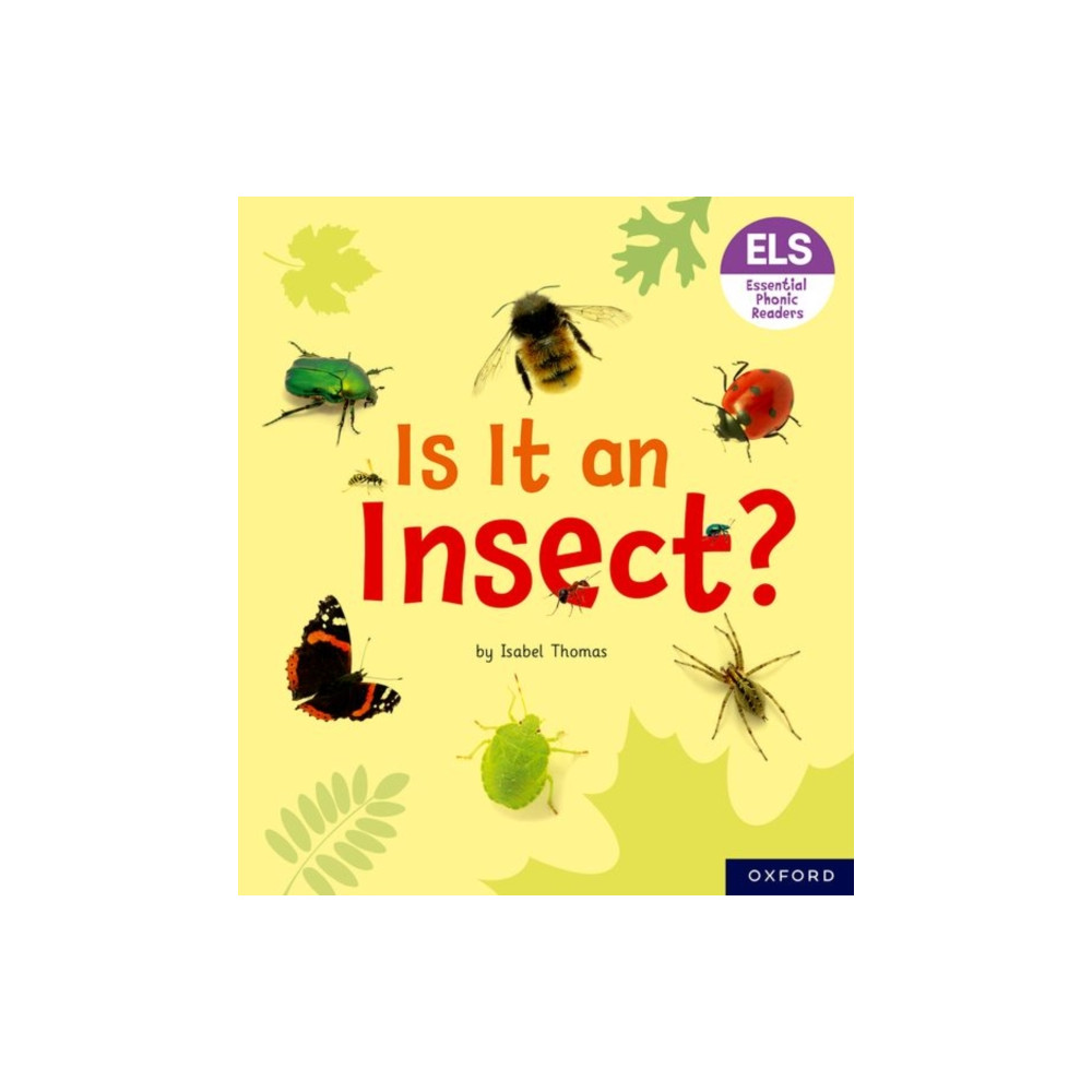 Produktbild för Essential Letters and Sounds: Essential Phonic Readers: Oxford Reading Level 5: Is It an Insect? (häftad, eng)