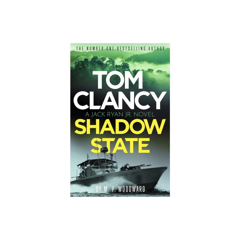 Produktbild för Tom Clancy Shadow State (inbunden, eng)