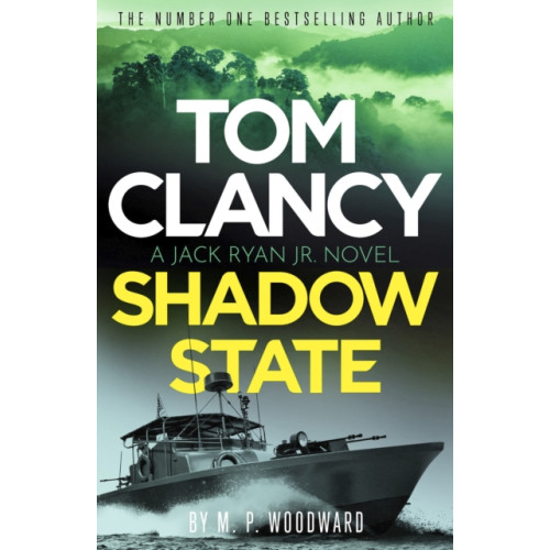 Little, Brown Book Group Tom Clancy Shadow State (inbunden, eng)