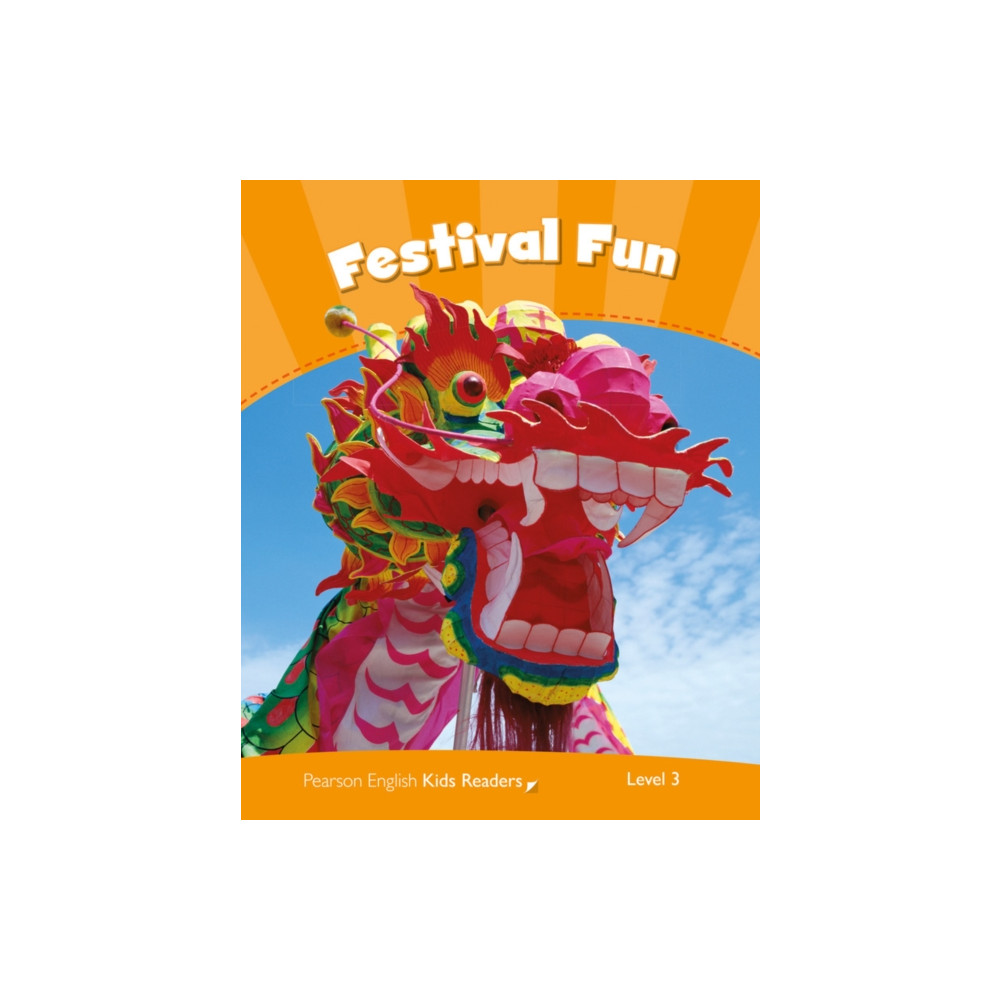 Produktbild för Level 3: Festival Fun CLIL (häftad, eng)