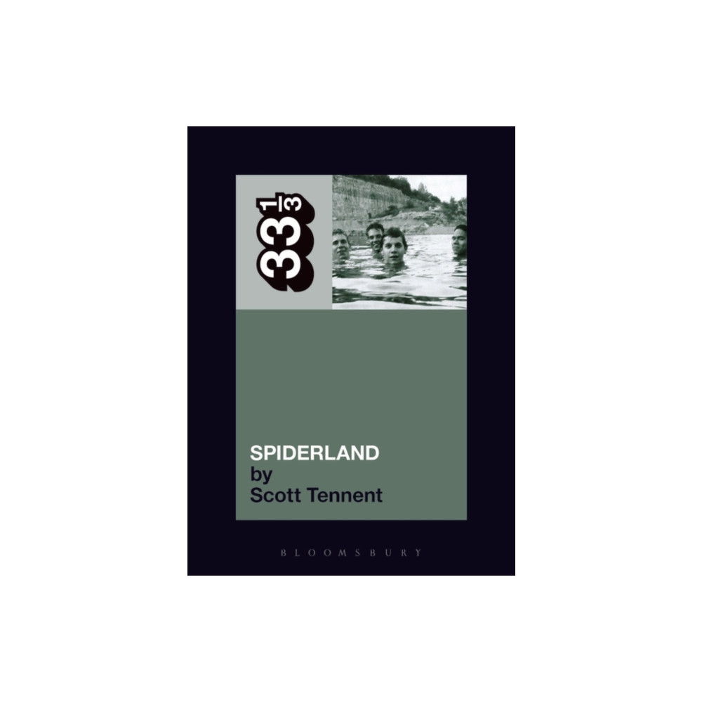 Produktbild för Slint's Spiderland (häftad, eng)
