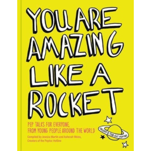 Andrews McMeel Publishing You Are Amazing Like a Rocket (inbunden, eng)