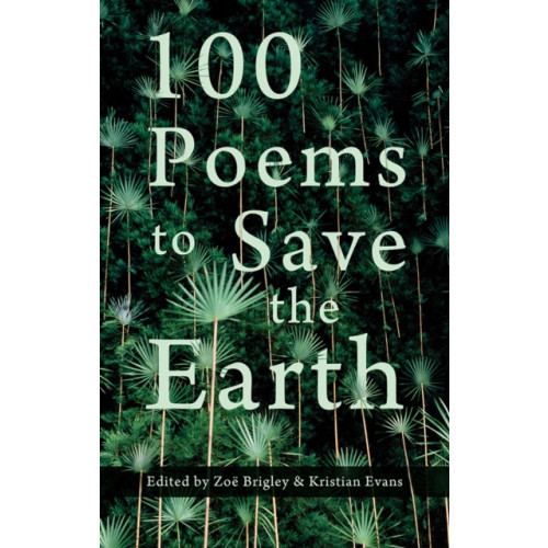 Poetry Wales Press 100 Poems to Save the Earth (häftad, eng)