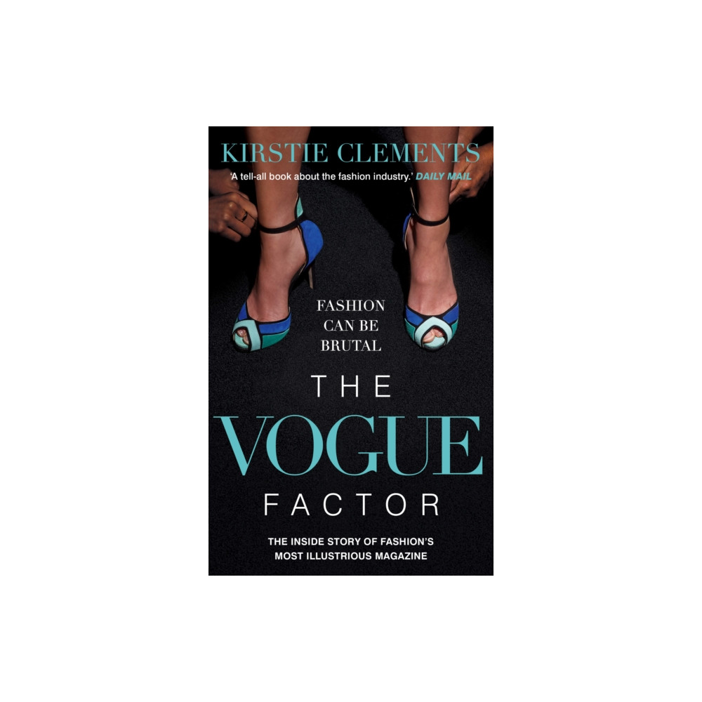 Produktbild för The Vogue Factor (häftad, eng)