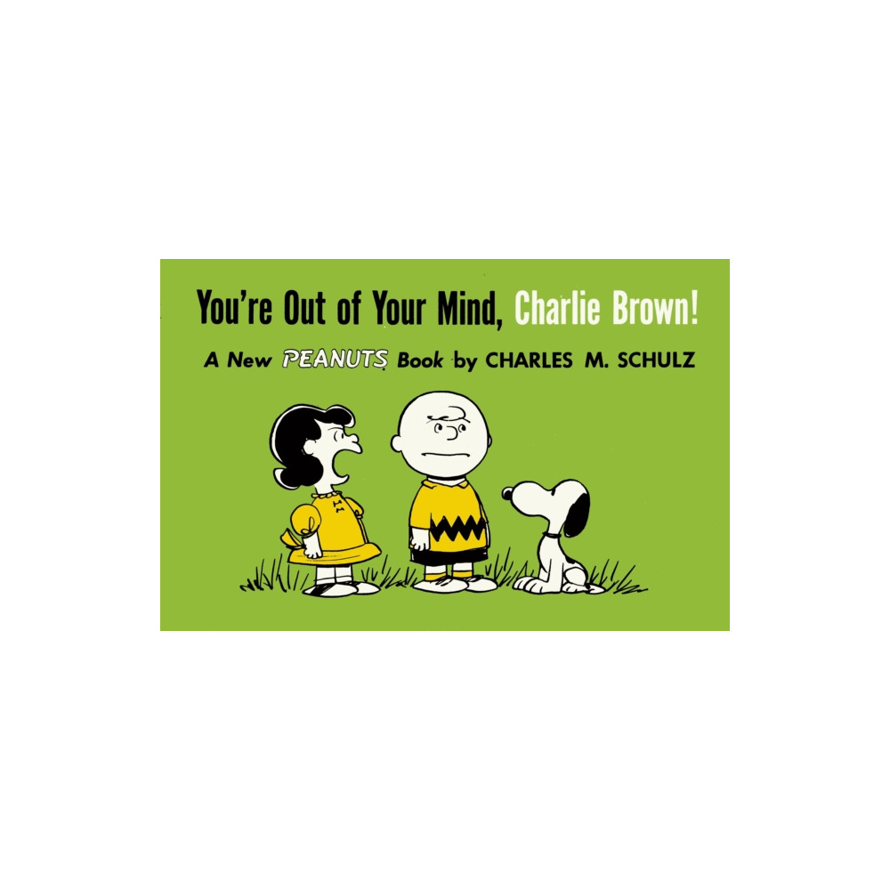 Produktbild för You're Out of Your Mind, Charlie Brown (häftad, eng)