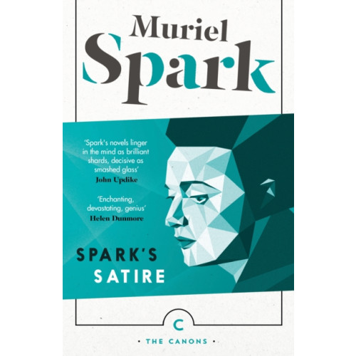 Canongate Books Spark's Satire (häftad, eng)