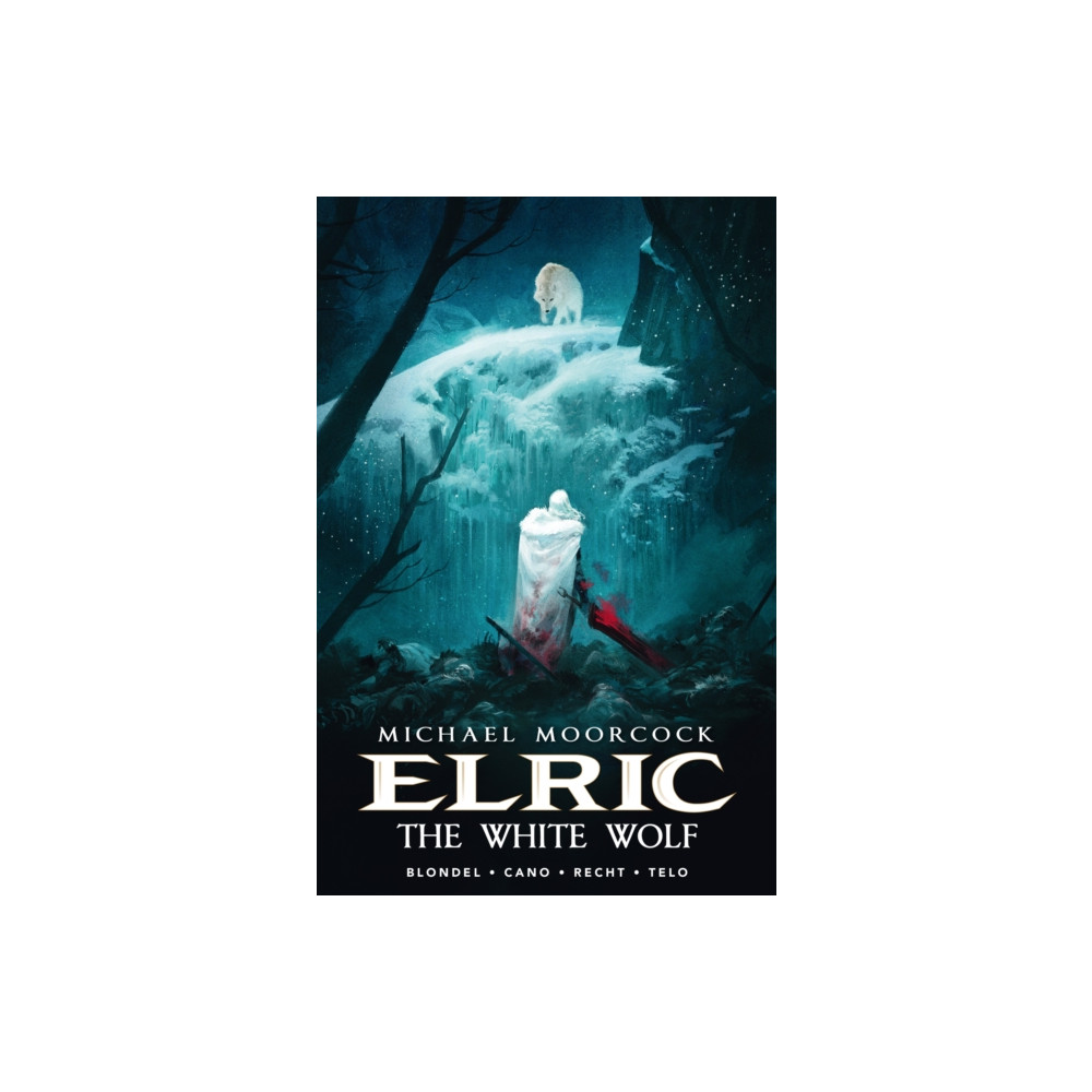 Produktbild för Michael Moorcock's Elric Vol. 3: The White Wolf (inbunden, eng)