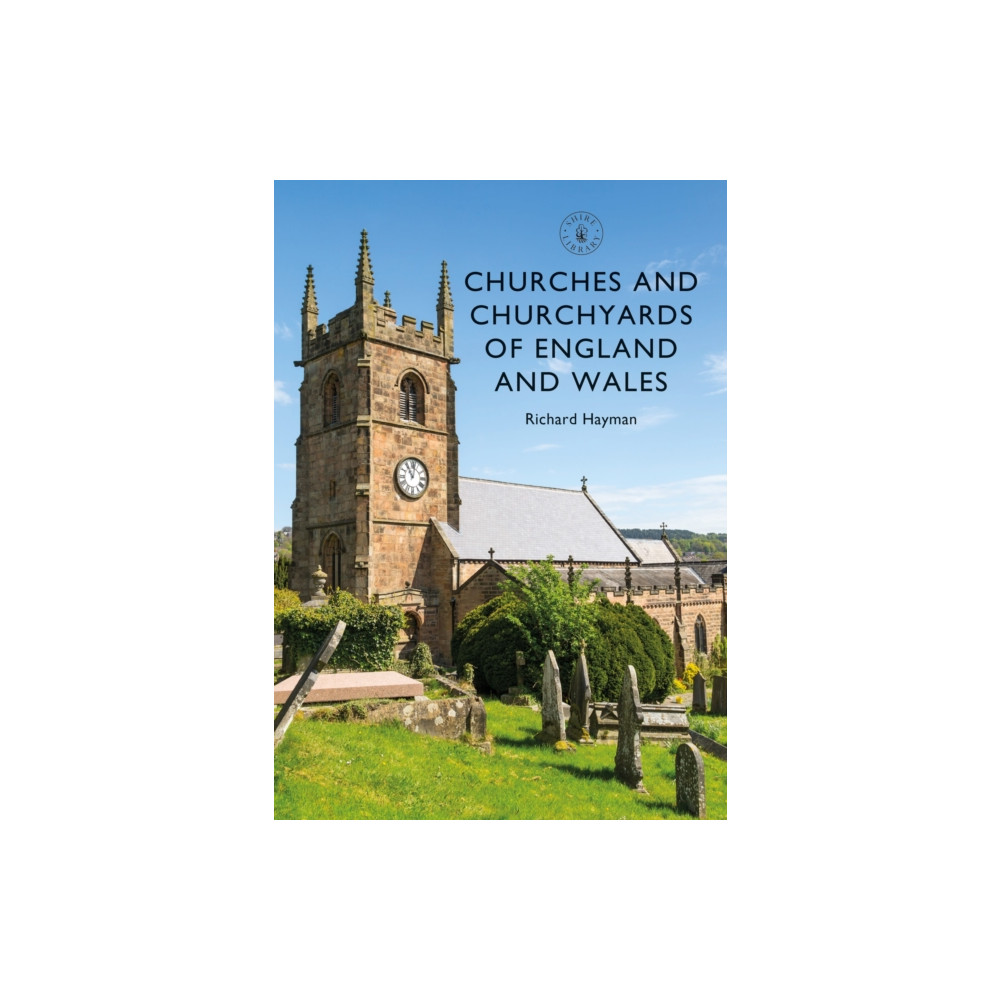 Produktbild för Churches and Churchyards of England and Wales (häftad, eng)
