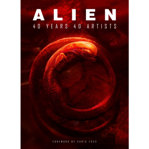 Titan Books Ltd Alien: 40 Years 40 Artists (inbunden, eng)