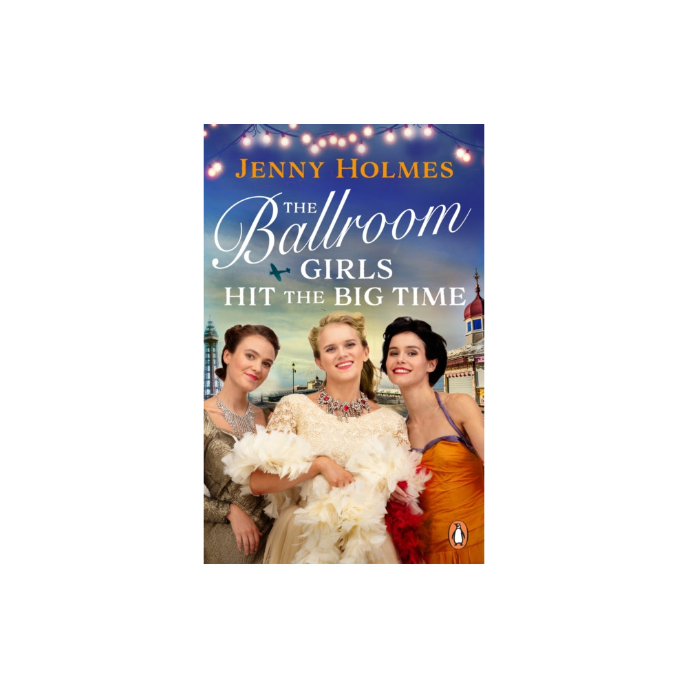 Produktbild för The Ballroom Girls Hit the Big Time (häftad, eng)