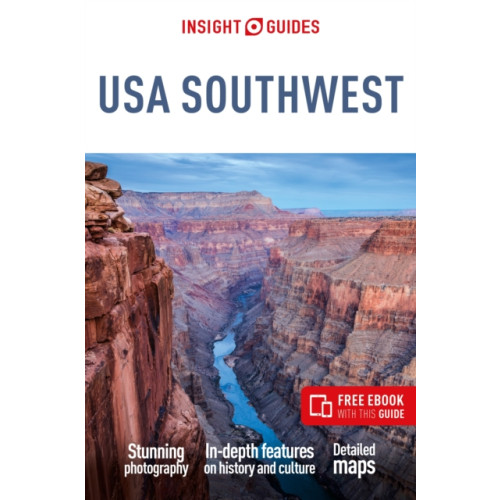 APA Publications Insight Guides USA Southwest: Travel Guide with Free eBook (häftad, eng)