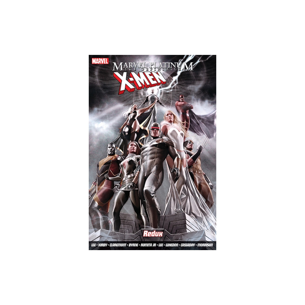 Produktbild för Marvel Platinum: The Definitive X-men Redux (häftad, eng)