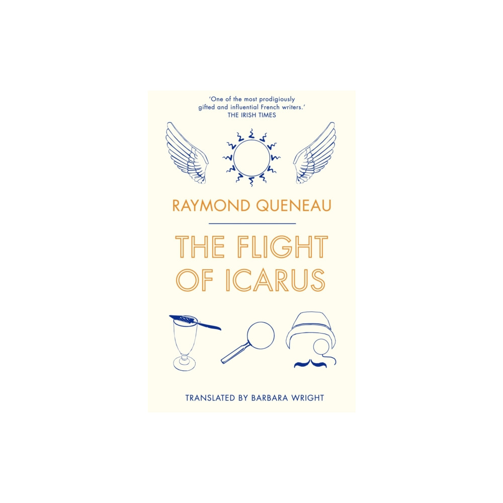 Produktbild för The Flight of Icarus (häftad, eng)