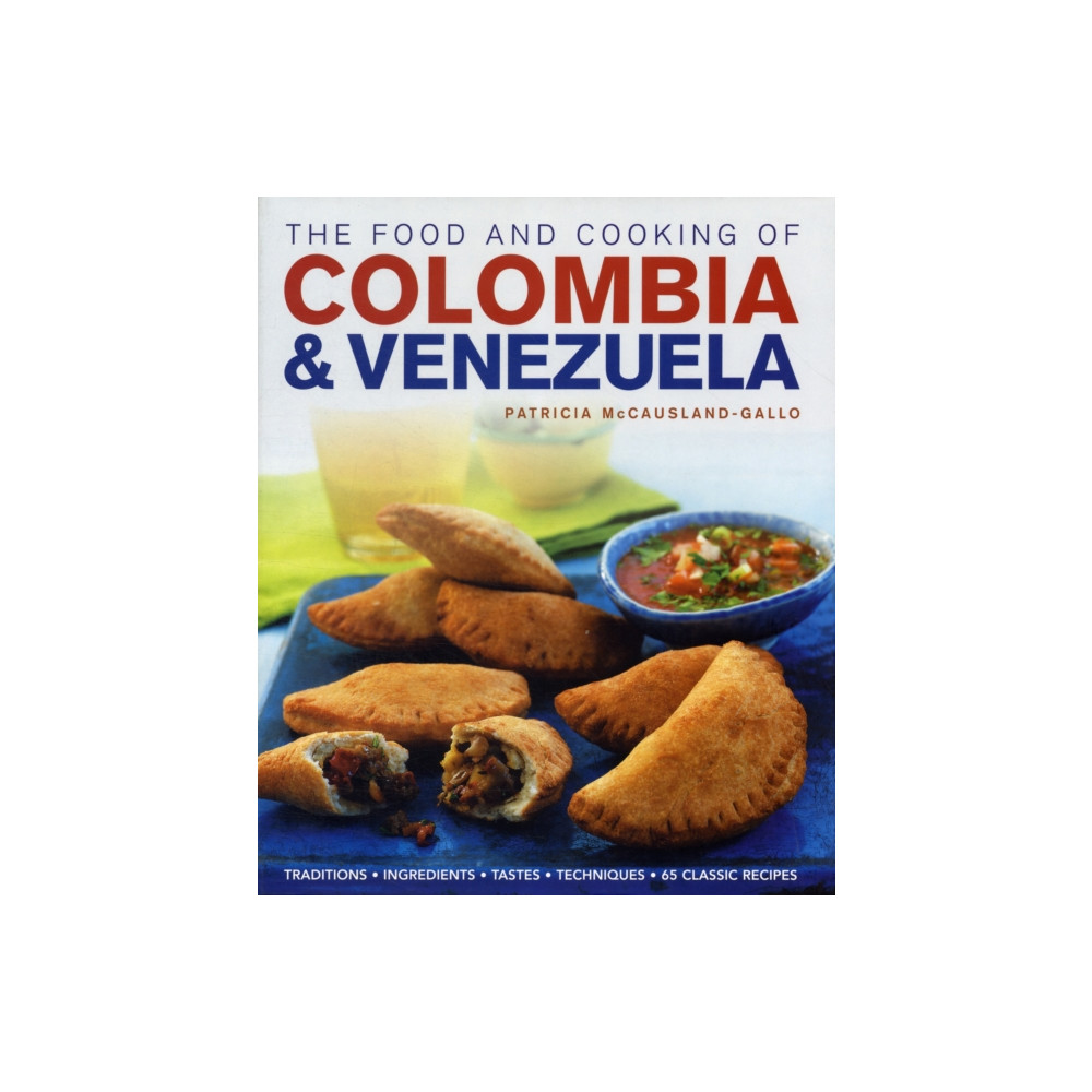Produktbild för Food and Cooking of Colombia and Venezuela (inbunden, eng)