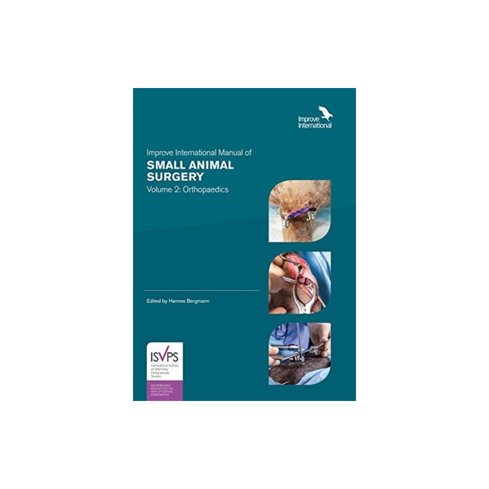 Produktbild för Improve International Manual of Small Animal Surgery (inbunden, eng)