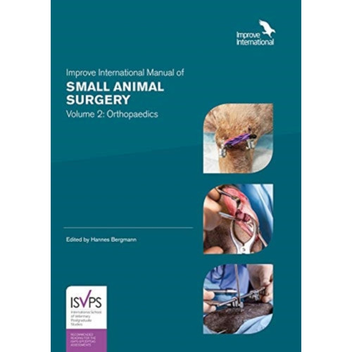Improve International Ltd Improve International Manual of Small Animal Surgery (inbunden, eng)