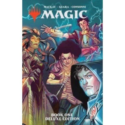 Boom! Studios Magic Book One Deluxe Edition HC (inbunden, eng)