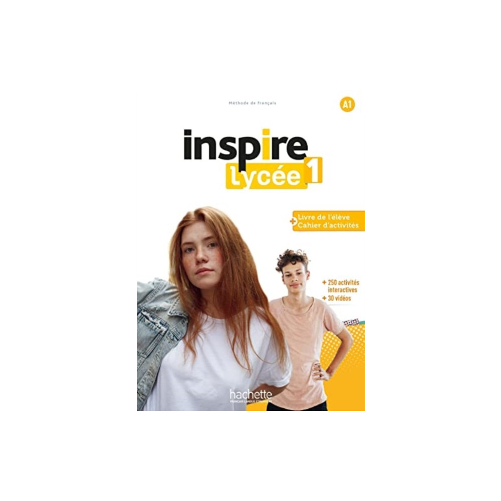 Produktbild för Inspire Lycee 1 (häftad, fre)