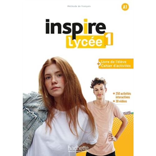 Hachette Inspire Lycee 1 (häftad, fre)