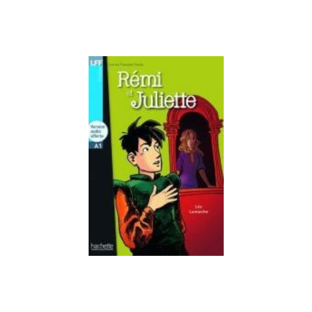 Produktbild för Remi et Juliette - Livre + downloadable audio (häftad, fre)