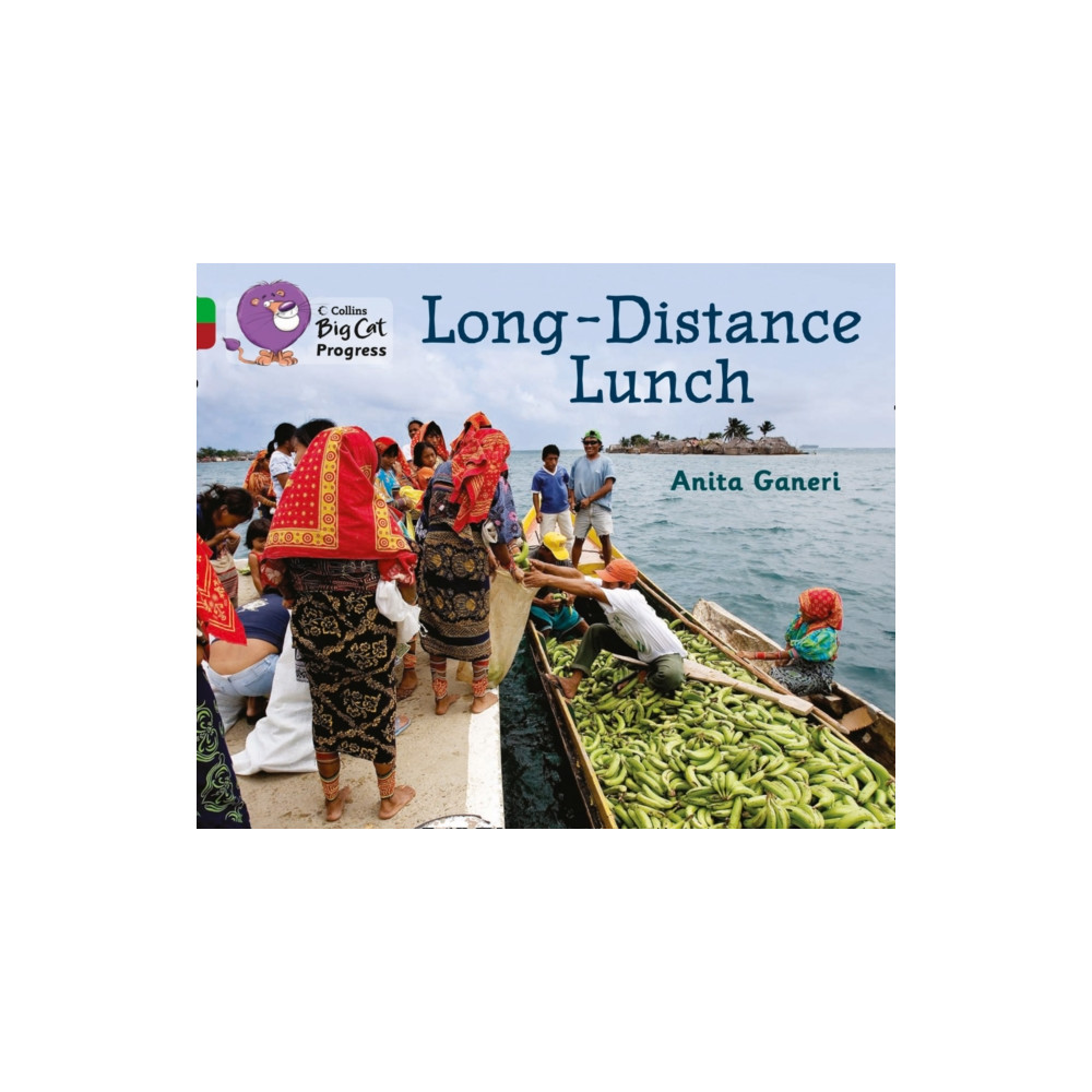 Produktbild för Long-distance Lunch (häftad, eng)