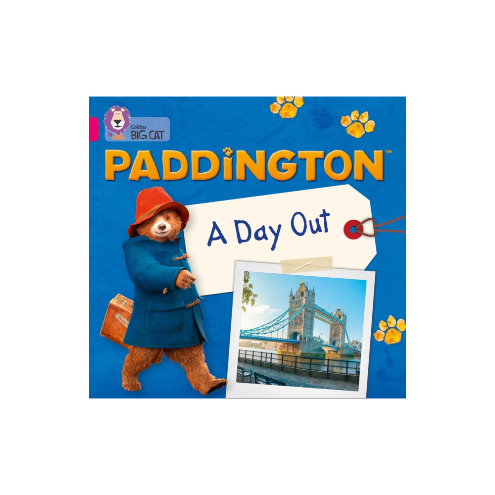 Produktbild för Paddington: A Day Out (häftad, eng)