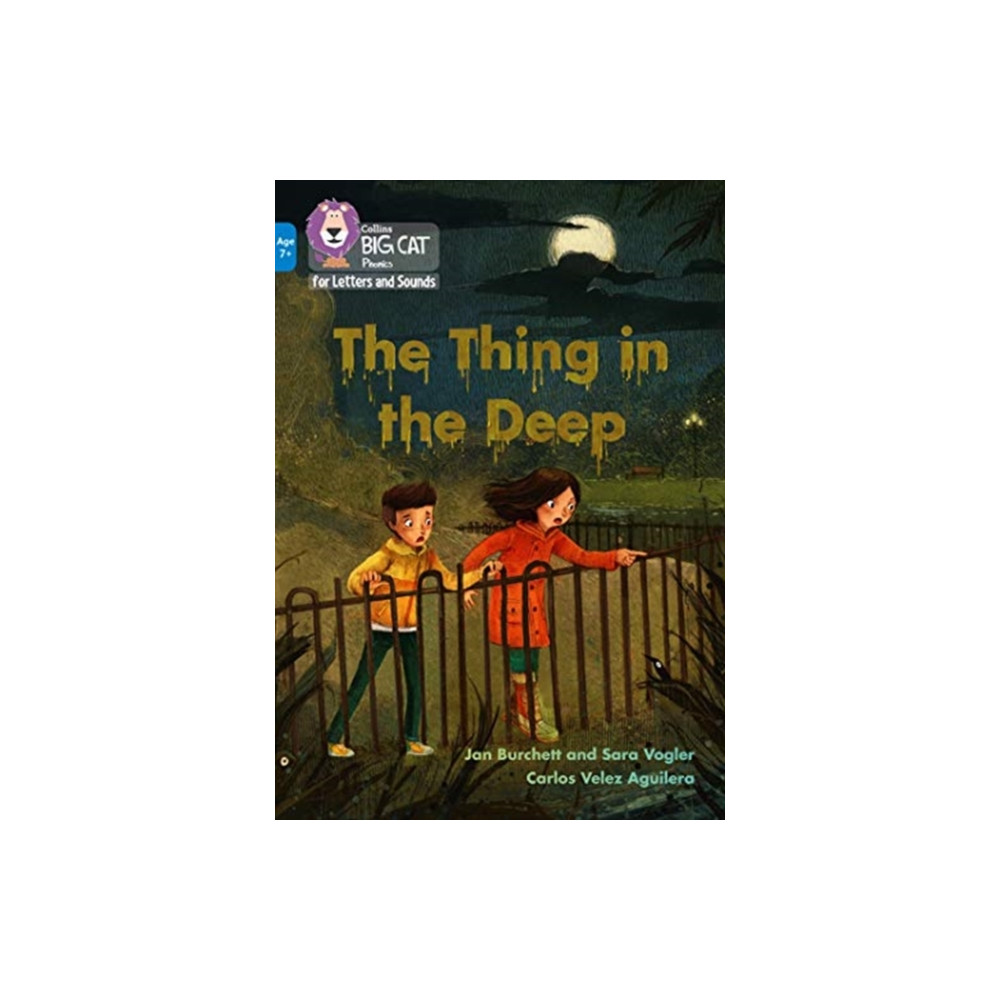 Produktbild för The Thing in the Deep (häftad, eng)
