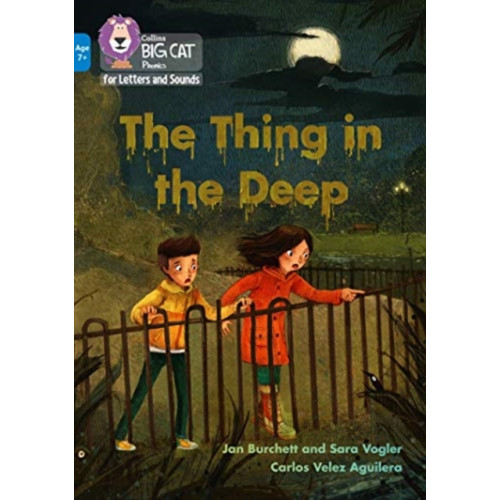 HarperCollins Publishers The Thing in the Deep (häftad, eng)