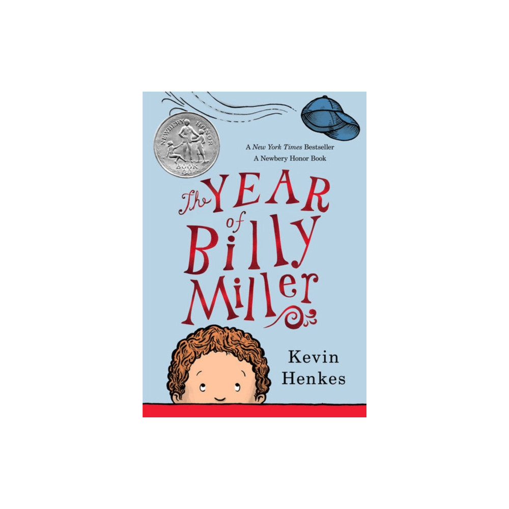 Produktbild för The Year of Billy Miller (häftad, eng)