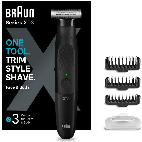 Braun Hybridtrimmer XT3100 3-kammar