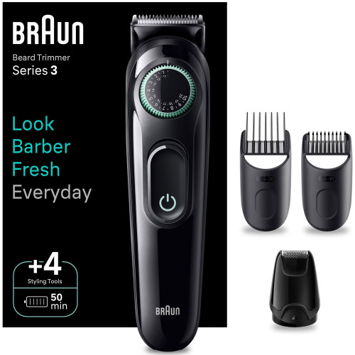 Braun Skäggtrimmer BT3421 4st stylingtillbehör