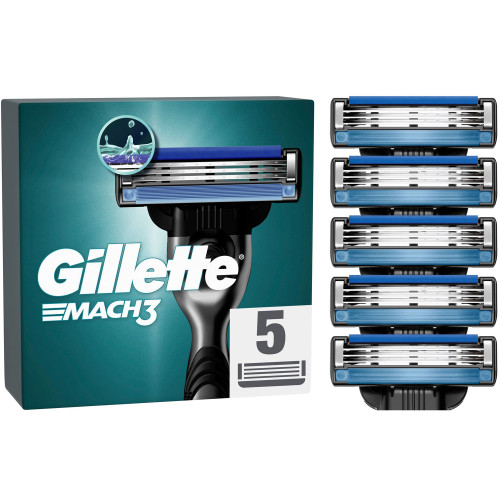 Gillette Rakblad Mach3 XL 8st