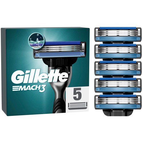 Gillette Rakblad Mach3 5st