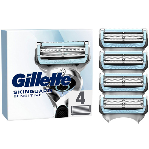 Gillette Rakblad Skinguard 4st