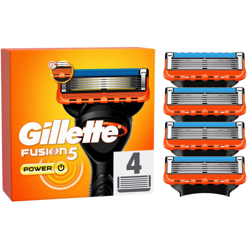 Gillette Rakblad Fusion 4st