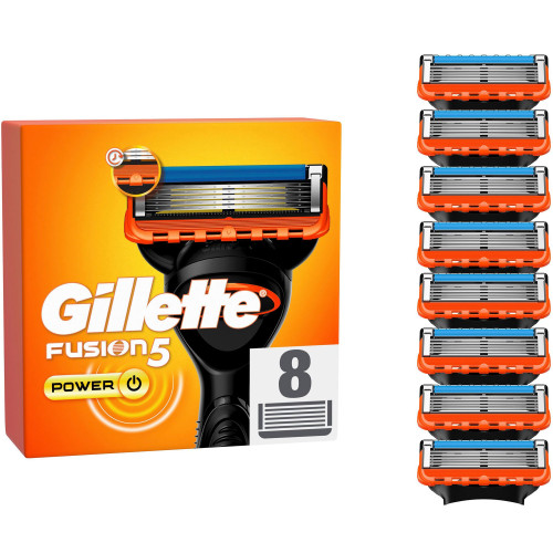 Gillette Rakblad Fusion XL 8st