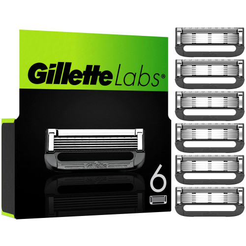 Gillette Rakblad Labs 6st