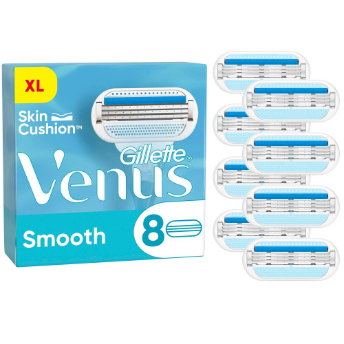 Gillette Rakblad Venus Smooth 8st