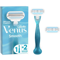 Produktbild för Rakhyvel Venus Smooth 2st rakblad