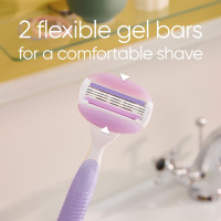 Produktbild för Rakhyvel Venus Comfortglide Breeze 4st rakblad