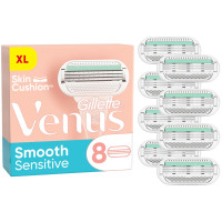 Produktbild för Rakblad Venus Smooth Sensitive 8st