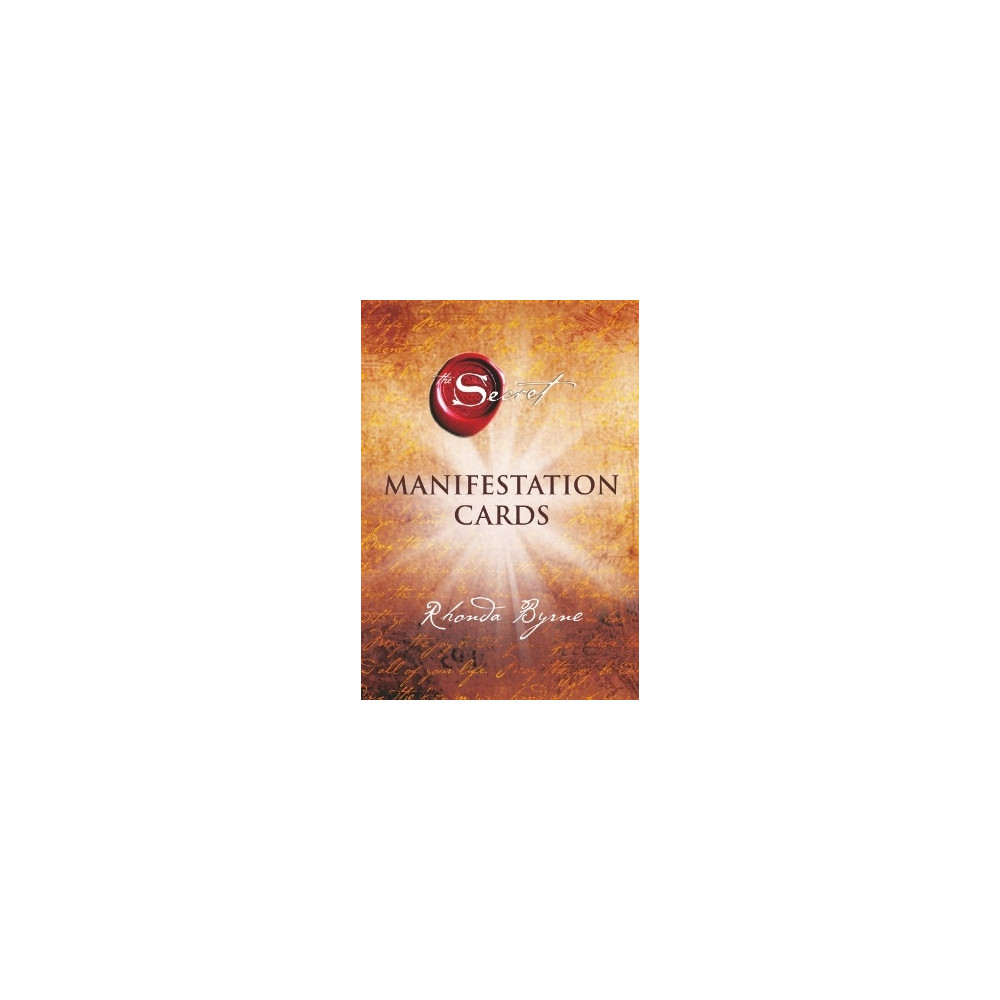 Produktbild för Secret - Manifestation Cards