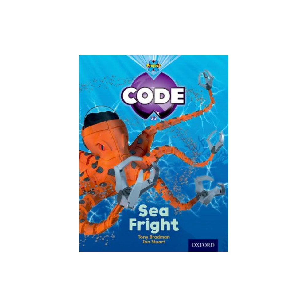 Produktbild för Project X Code: Shark Sea Fright (häftad, eng)