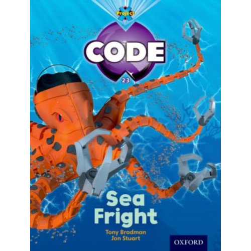 Oxford University Press Project X Code: Shark Sea Fright (häftad, eng)