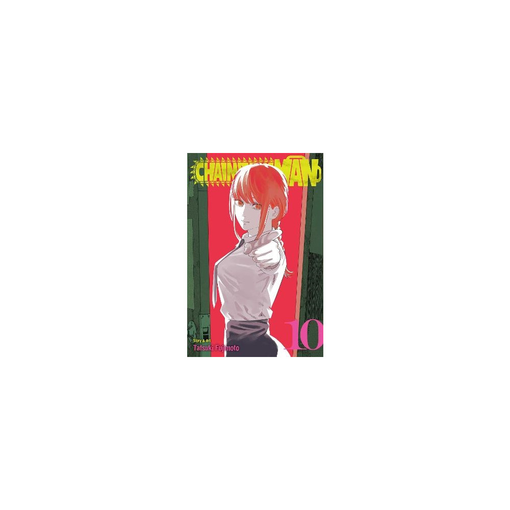 Produktbild för Chainsaw Man, Vol. 10 (häftad, eng)