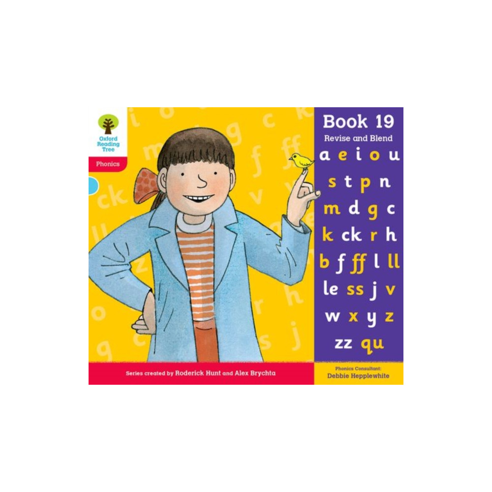 Produktbild för Oxford Reading Tree: Level 4: Floppy's Phonics: Sounds and Letters: Book 19 (häftad, eng)