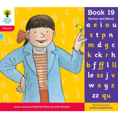 Oxford University Press Oxford Reading Tree: Level 4: Floppy's Phonics: Sounds and Letters: Book 19 (häftad, eng)