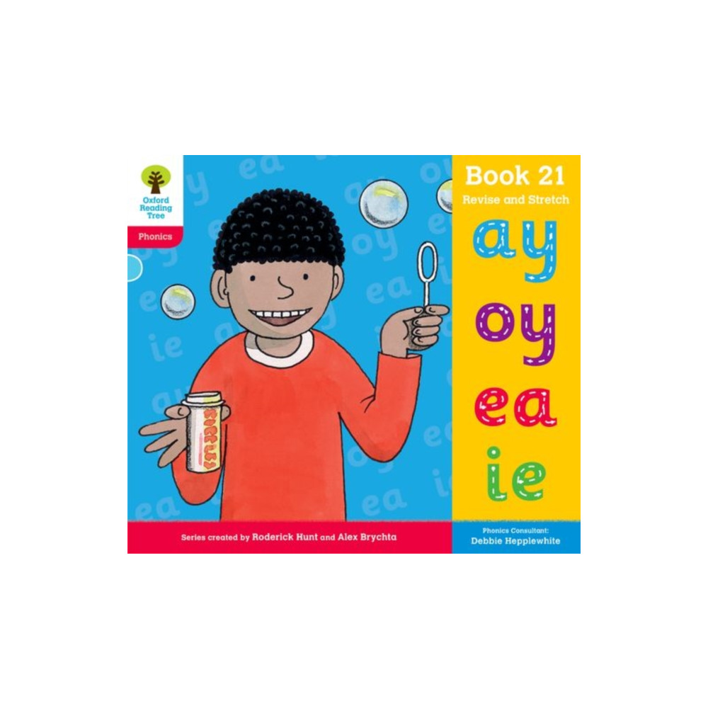 Produktbild för Oxford Reading Tree: Level 4: Floppy's Phonics: Sounds and Letters: Book 21 (häftad, eng)