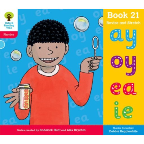 Oxford University Press Oxford Reading Tree: Level 4: Floppy's Phonics: Sounds and Letters: Book 21 (häftad, eng)